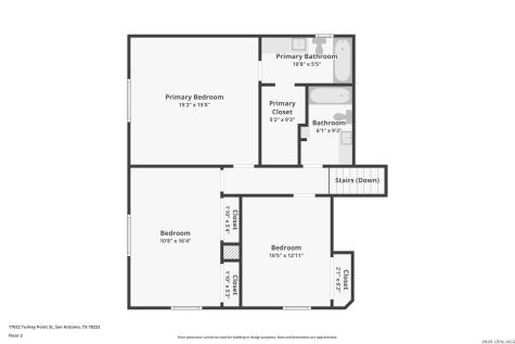17022 Turkey Point Street San Antonio TX 78232