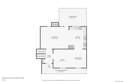 17022 Turkey Point Street San Antonio TX 78232