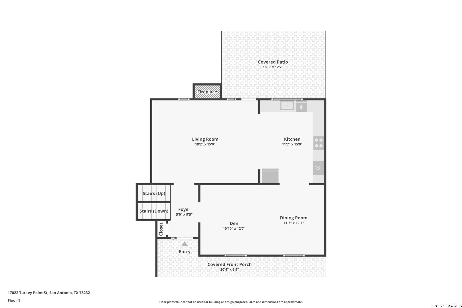 17022 Turkey Point Street San Antonio TX 78232