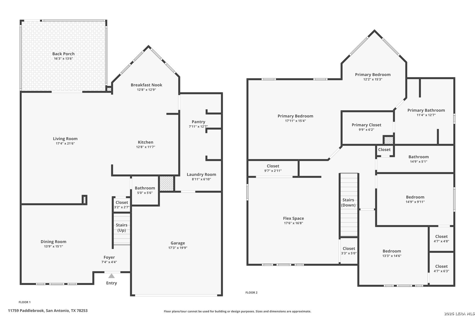11759 Paddlebrook San Antonio TX 78253