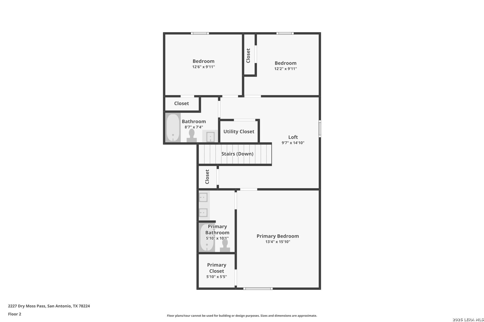 2227 Dry Moss Pass San Antonio TX 78224