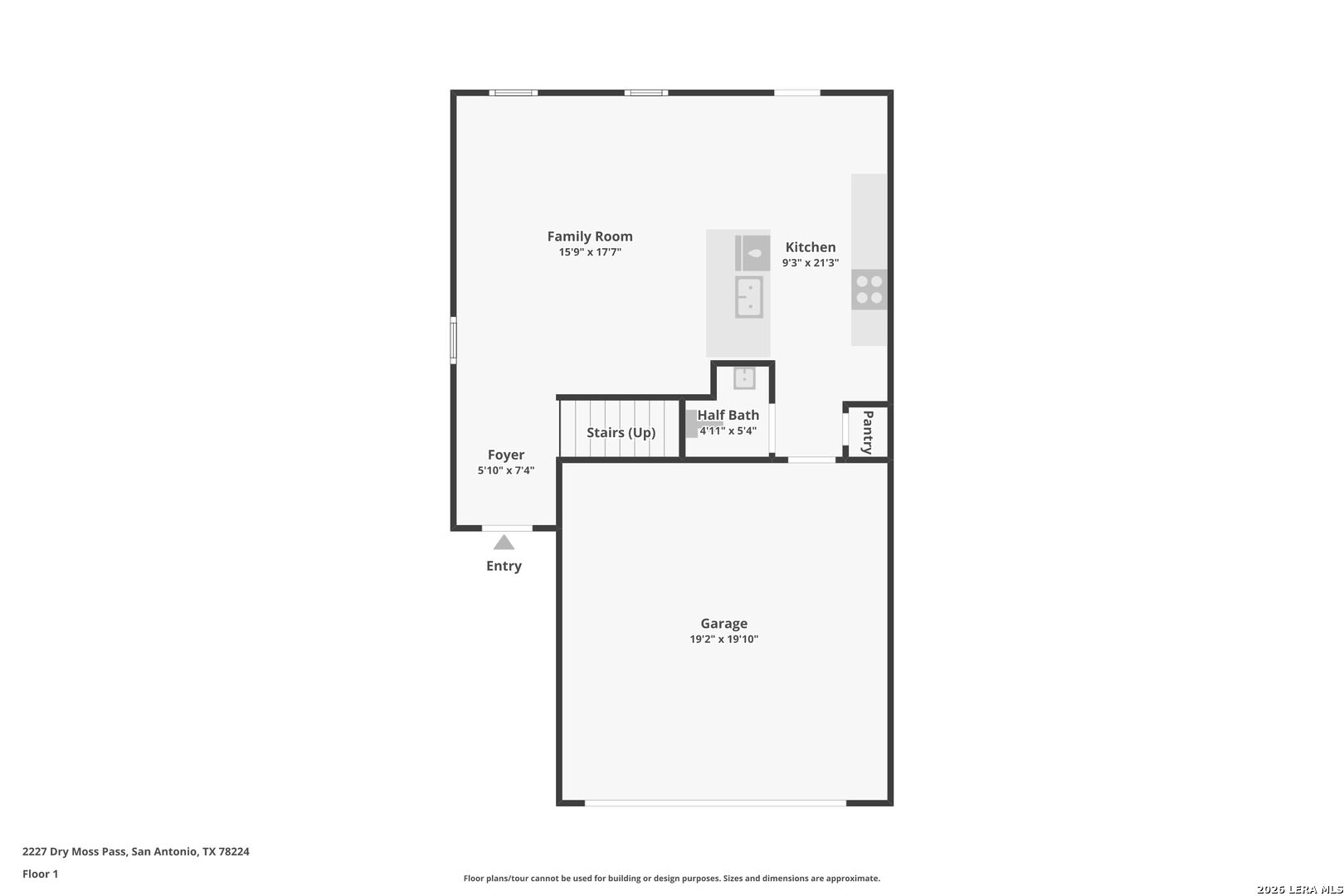 2227 Dry Moss Pass San Antonio TX 78224