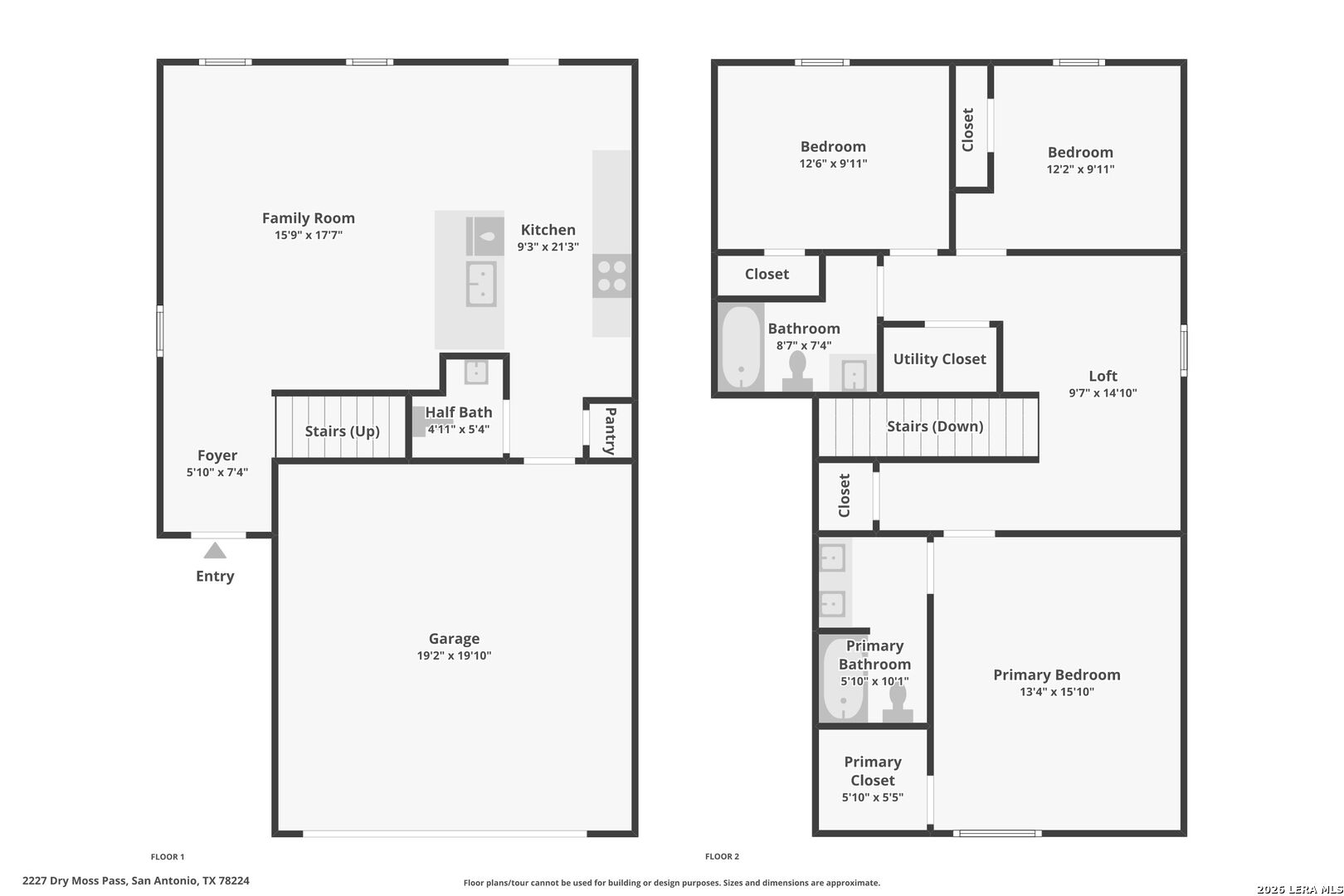 2227 Dry Moss Pass San Antonio TX 78224