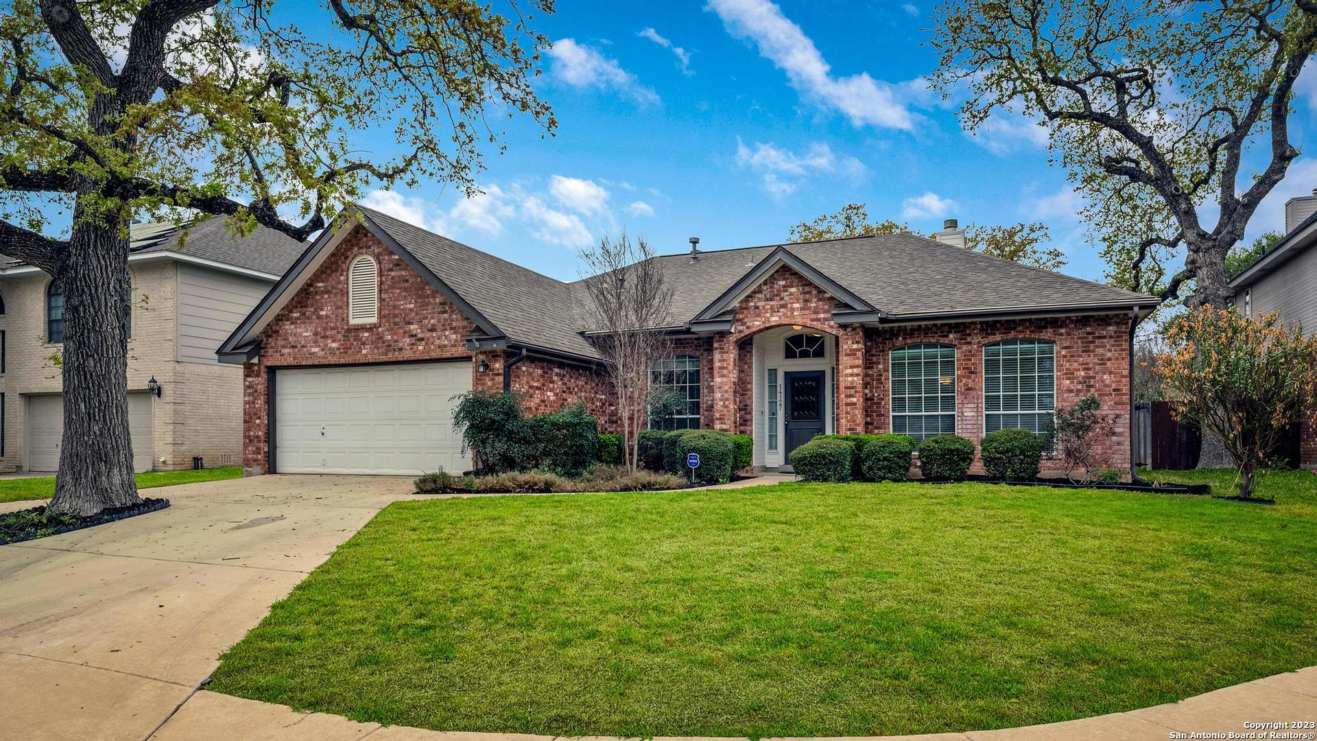 14127 Butler Creek San Antonio TX 78232