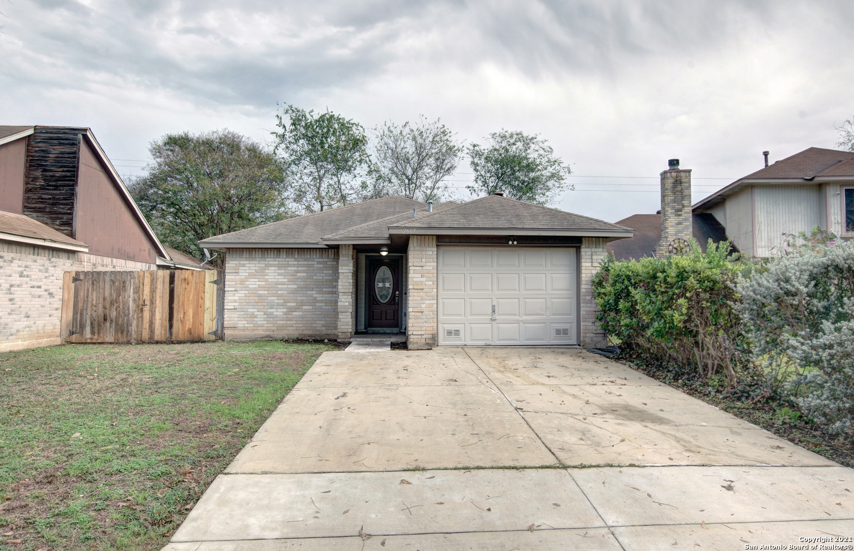 2607 Muddy Peak Drive San Antonio TX 78245