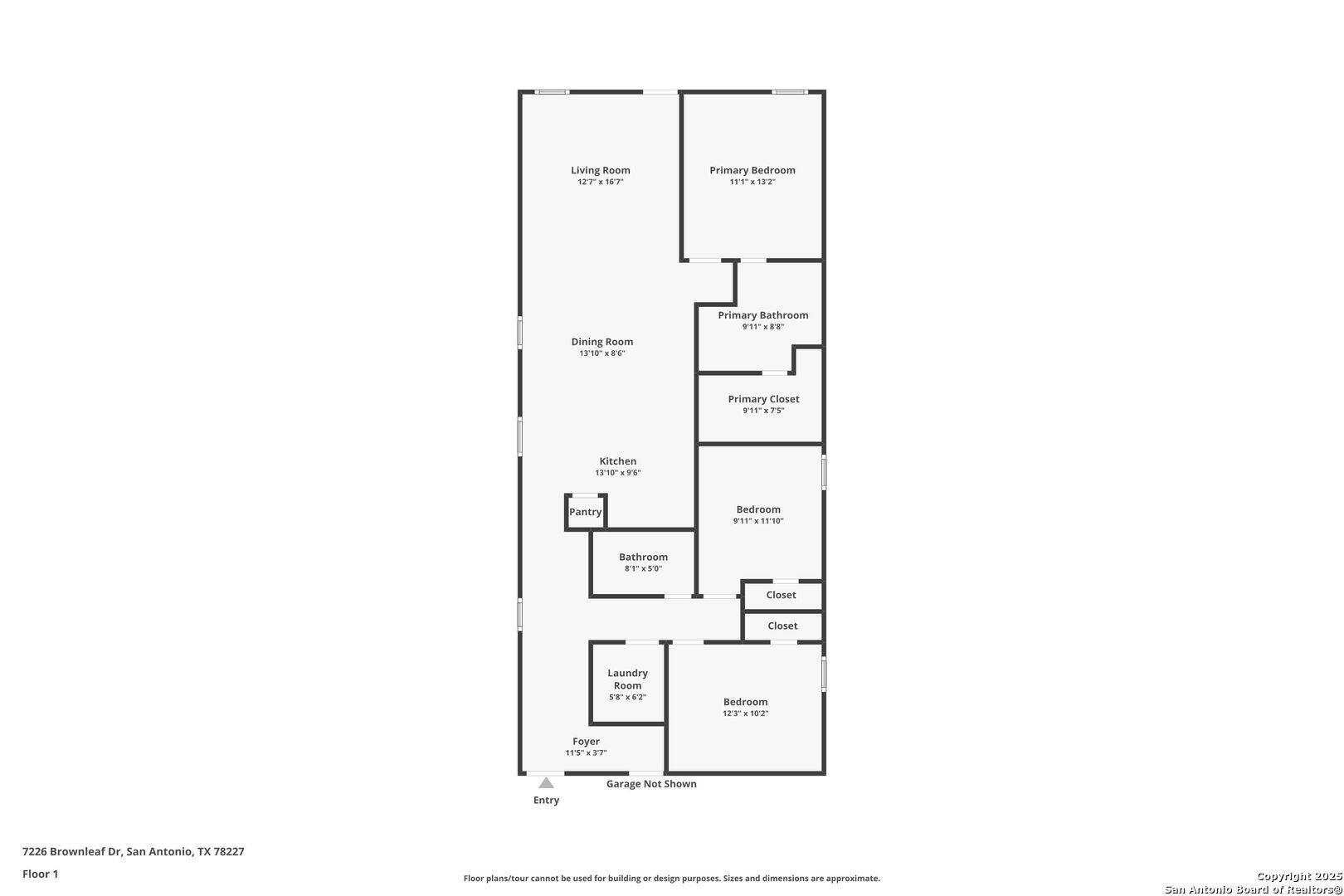 7226 Brownleaf Drive San Antonio TX 78227