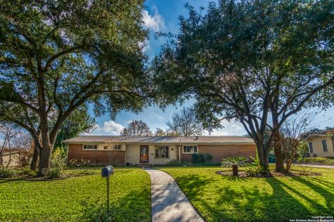 110 Sunnycrest Drive San Antonio TX 78228