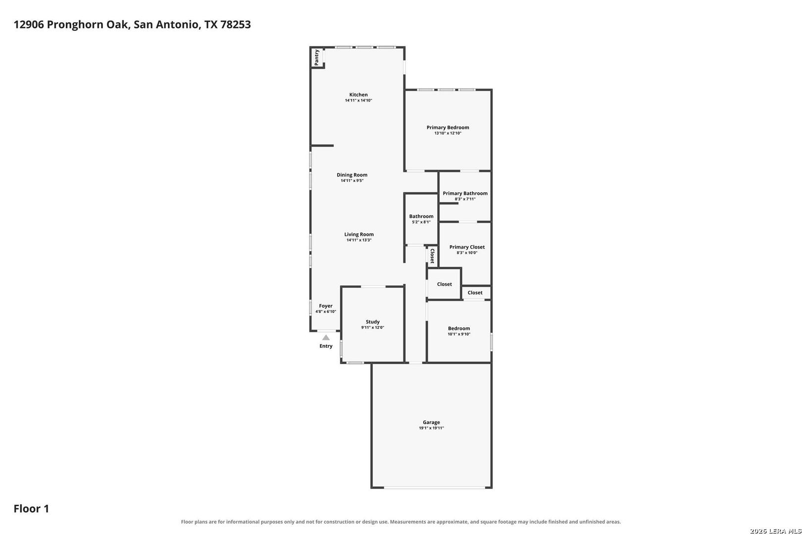 12906 Pronghorn Oak San Antonio TX 78253
