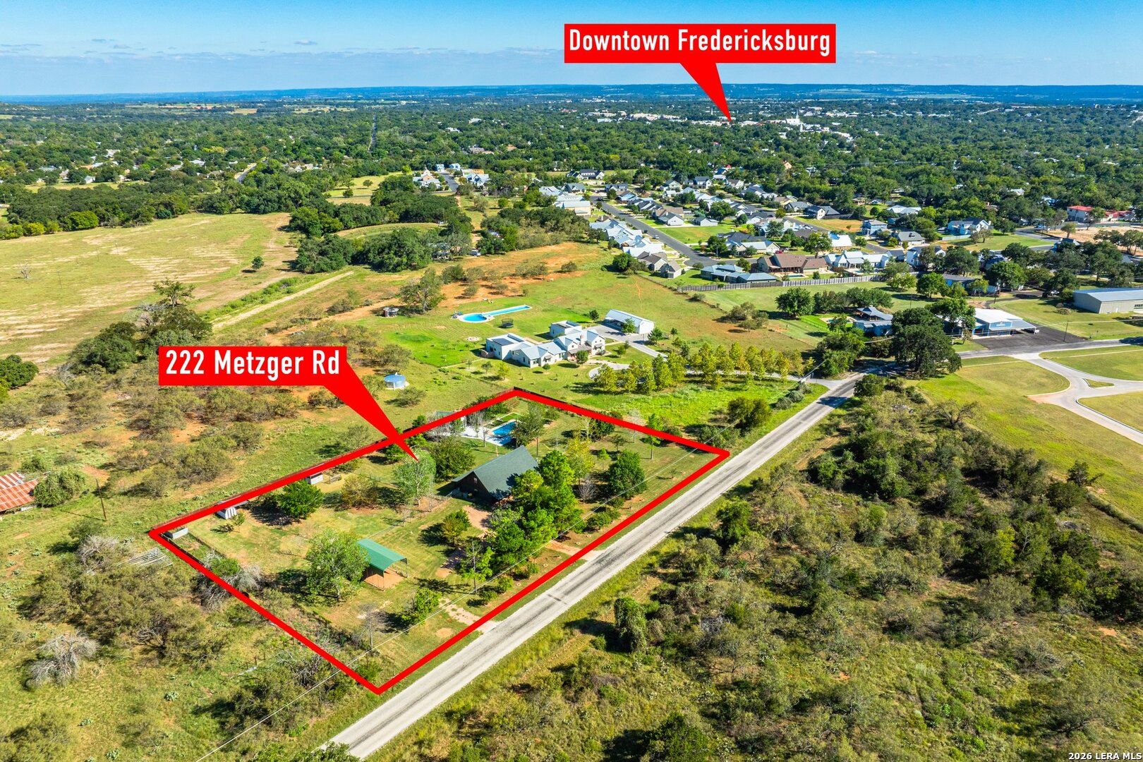 222 Metzger Road Fredericksburg TX 78624