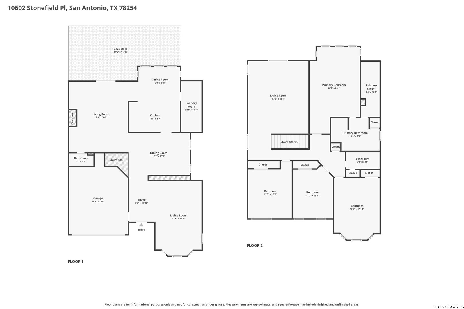 10602 Stonefield Place San Antonio TX 78254