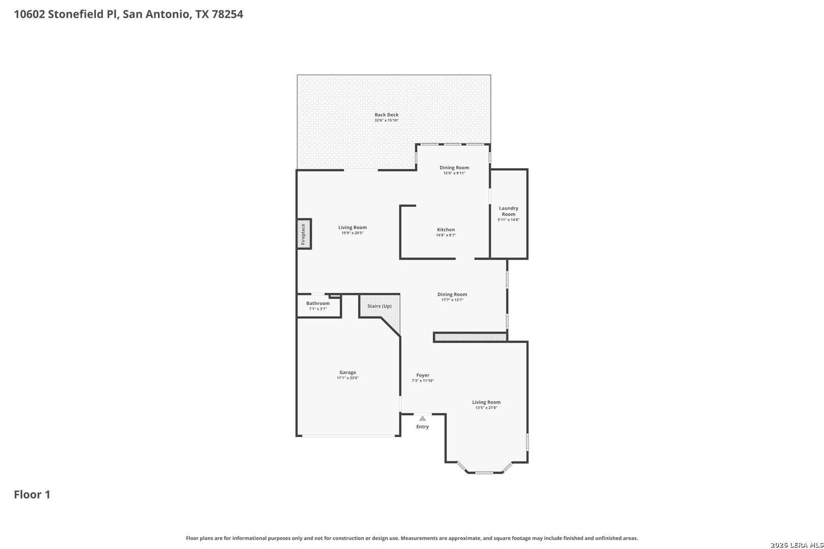 10602 Stonefield Place San Antonio TX 78254