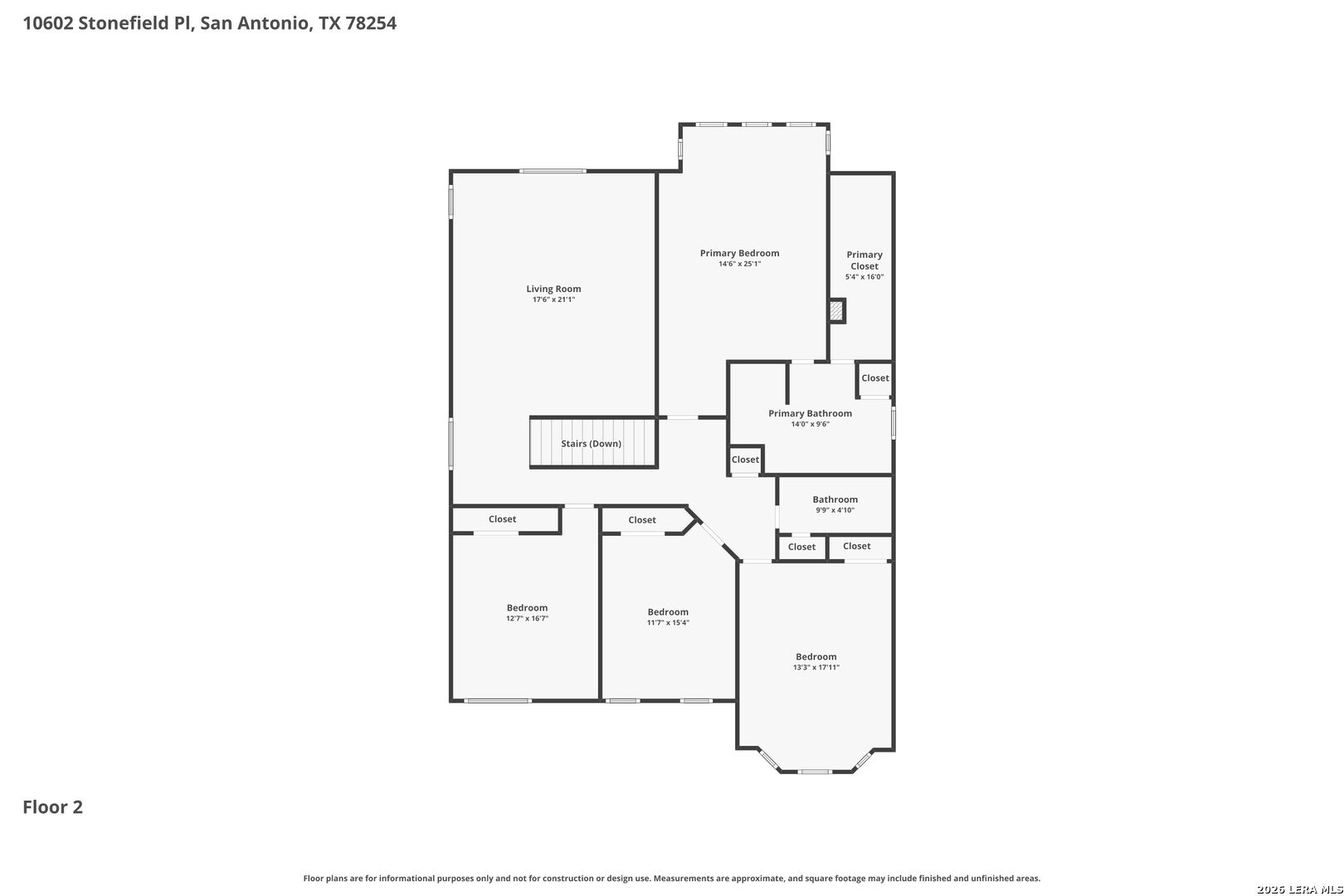 10602 Stonefield Place San Antonio TX 78254
