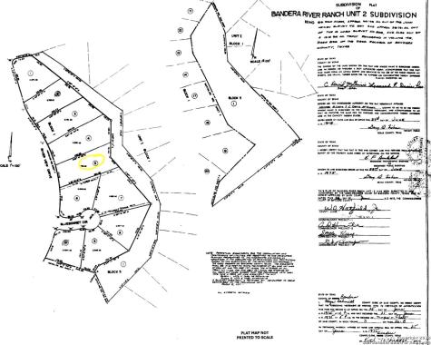 Lot 5 Deer Run Drive Bandera TX 78003