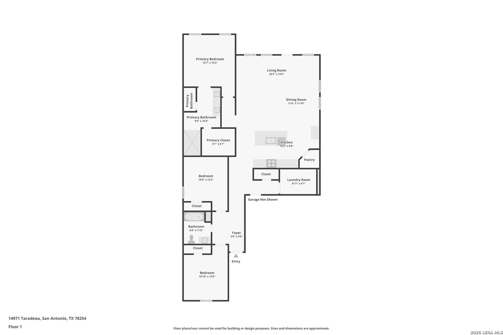 14971 Taradeau San Antonio TX 78254