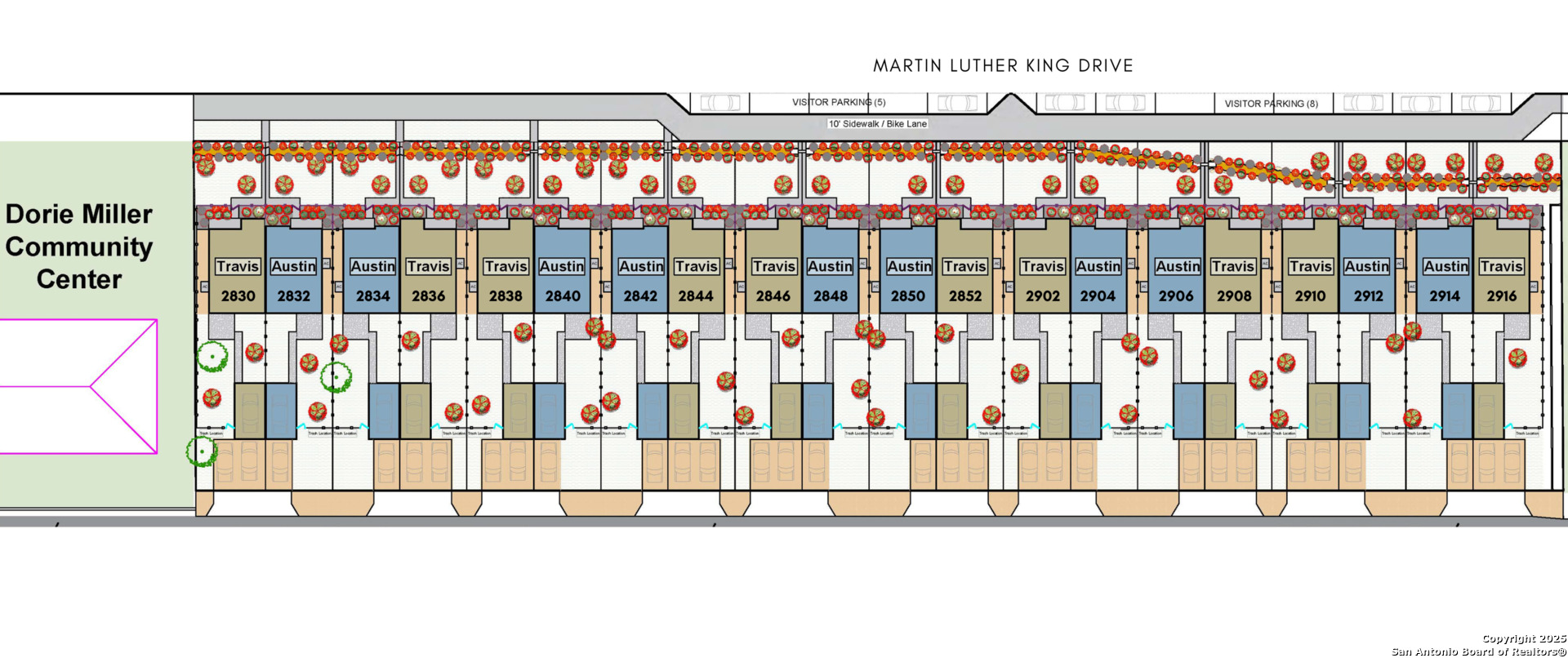 2912 Martin Luther King San Antonio TX 78220