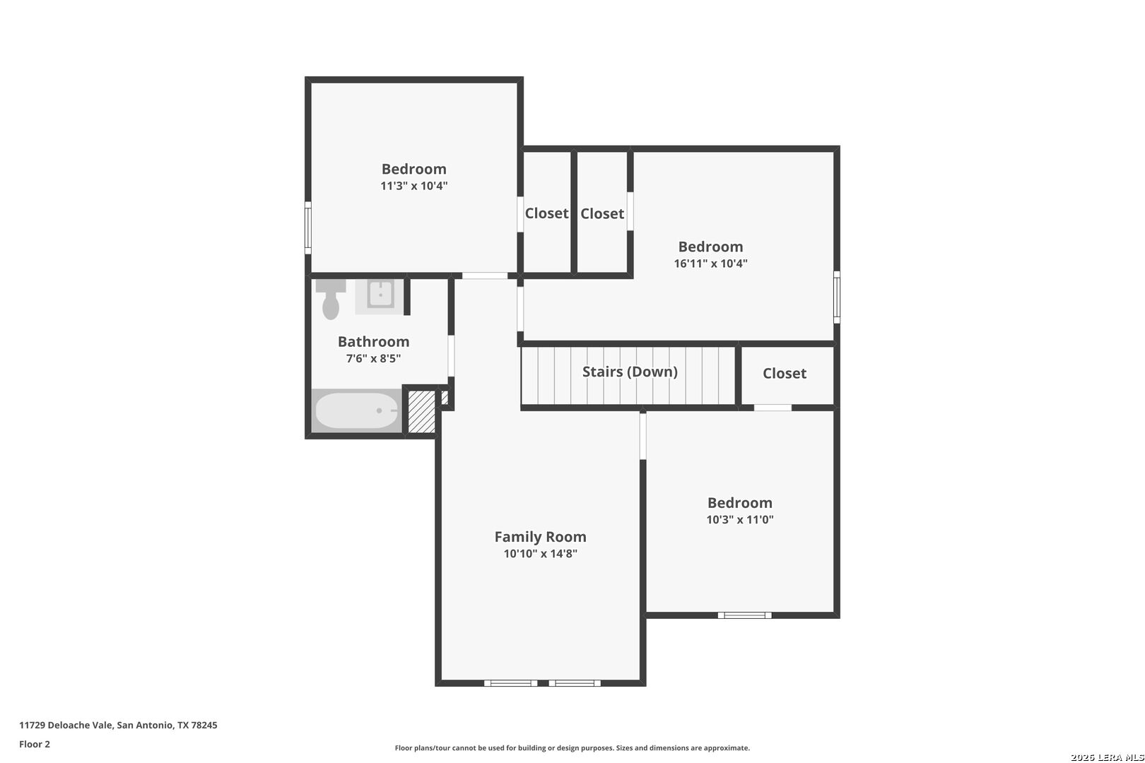 11729 Deloache Vale San Antonio TX 78245