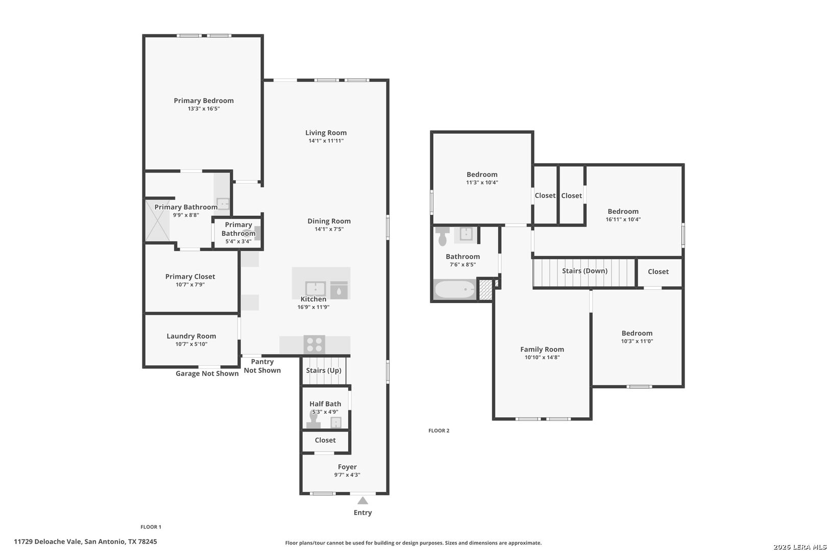 11729 Deloache Vale San Antonio TX 78245