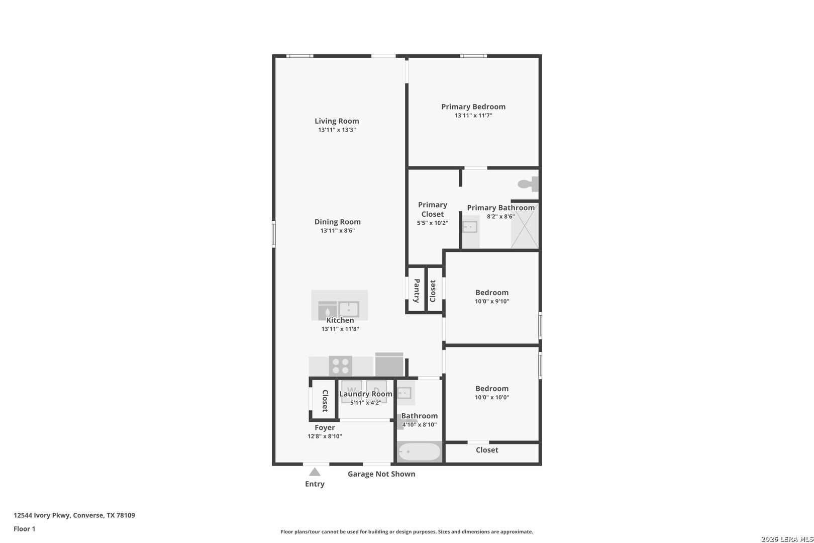12544 Spoor Valley Converse TX 78109