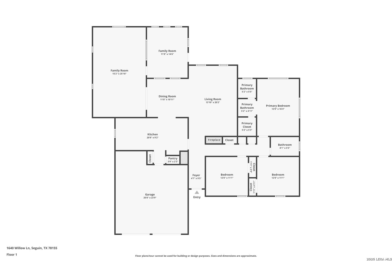 1640 Willow Lane Seguin TX 78155
