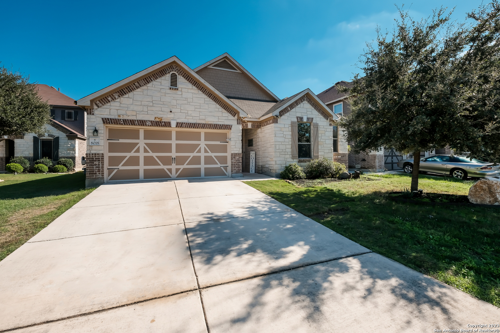 8018 Stalemate Cove San Antonio TX 78254