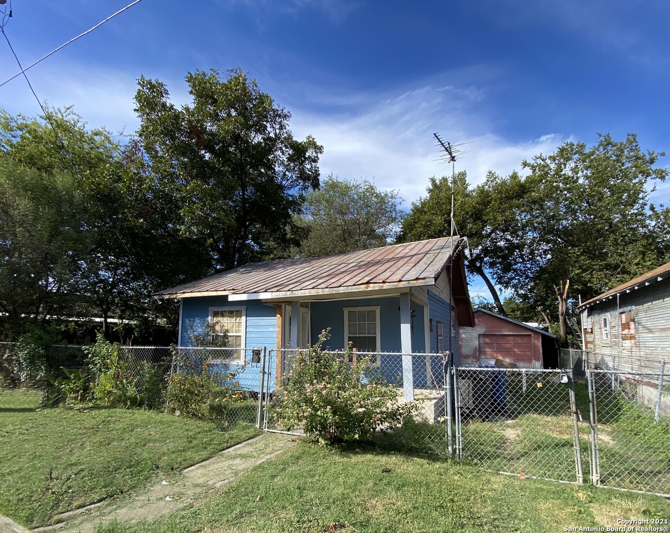 123 Aztec Street San Antonio TX 78207