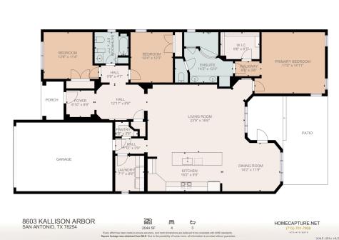 8603 Kallison Arbor San Antonio TX 78254