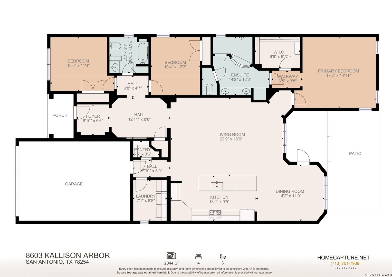 8603 Kallison Arbor San Antonio TX 78254