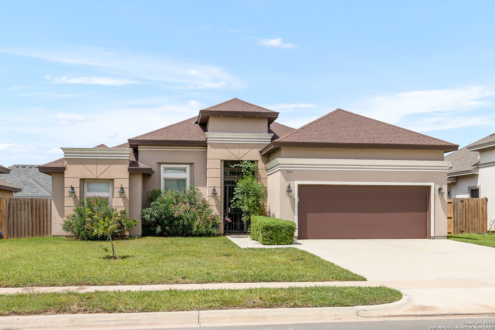 107 Talon Drive Los Fresnos TX 78566
