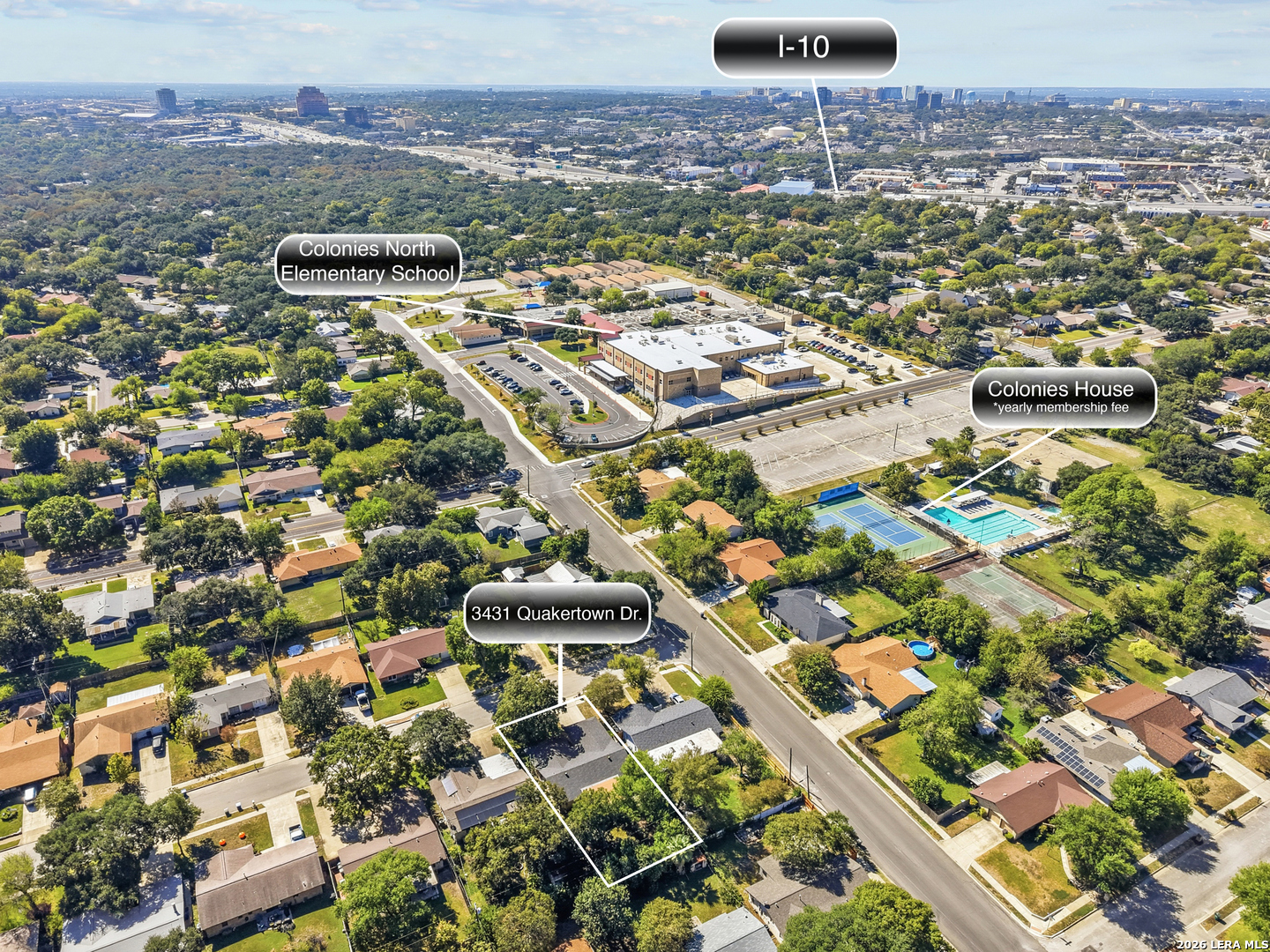 3431 Quakertown Drive San Antonio TX 78230