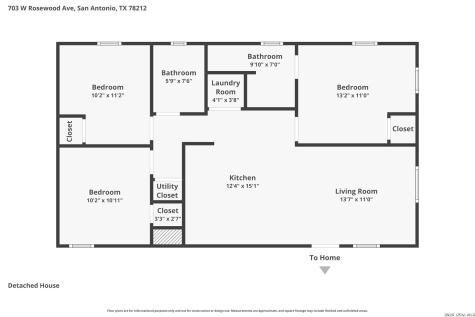 703 W Rosewood San Antonio TX 78212