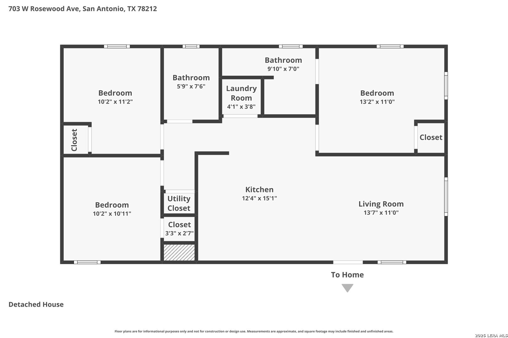 703 W Rosewood San Antonio TX 78212