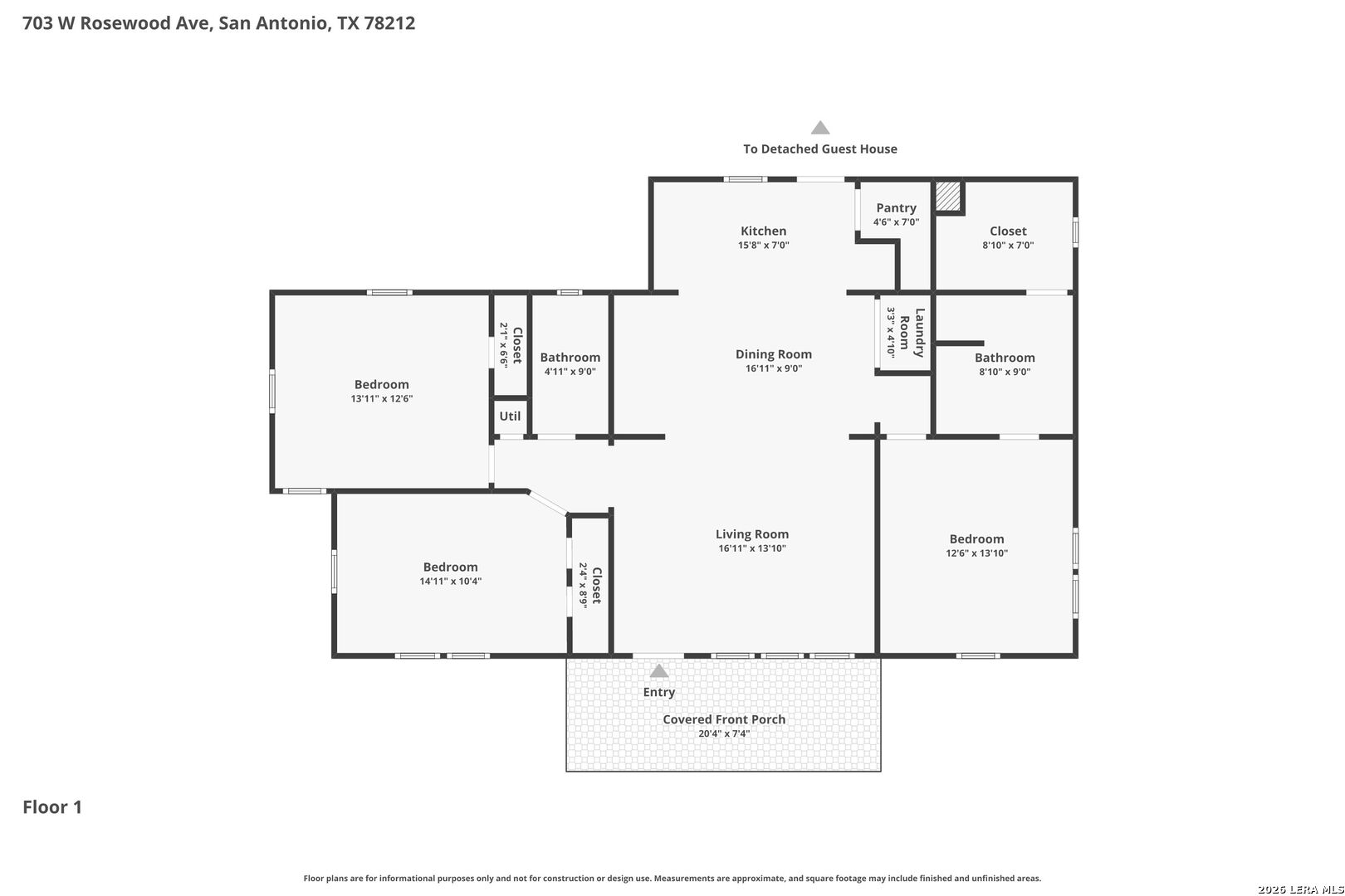 703 W Rosewood San Antonio TX 78212