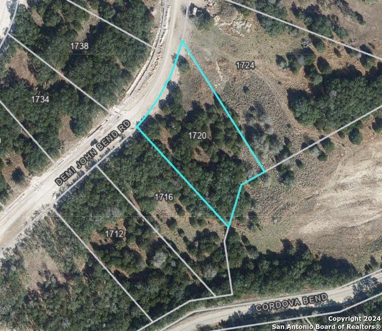 1720 Demi John Bend Road Canyon Lake TX 78133