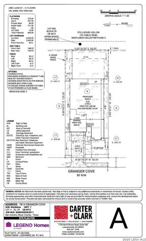 7814 Granger Cove San Antonio TX 78252