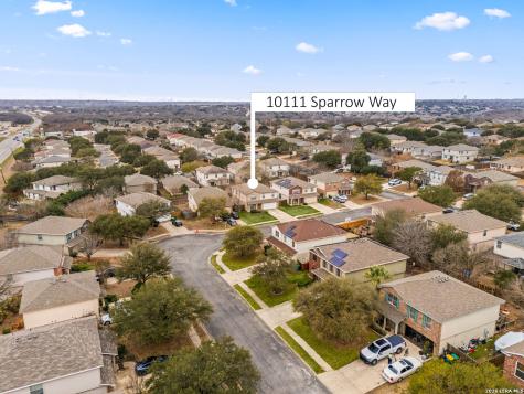 10111 Sparrow Way Universal City TX 78148