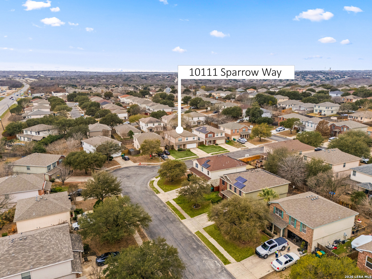 10111 Sparrow Way Universal City TX 78148
