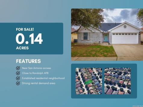 8514 Snakeweed Drive Converse TX 78109