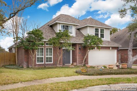 2047 Thicket Trail Drive San Antonio TX 78248