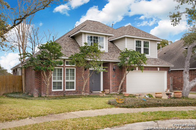 2047 Thicket Trail Drive San Antonio TX 78248
