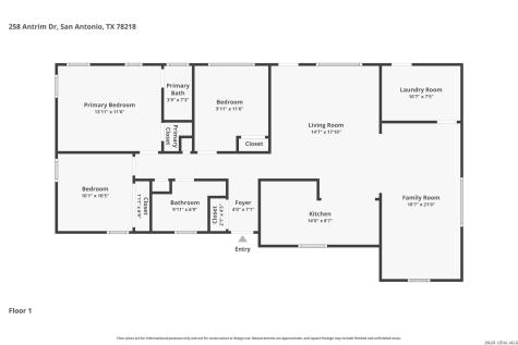 258 Antrim Drive San Antonio TX 78218