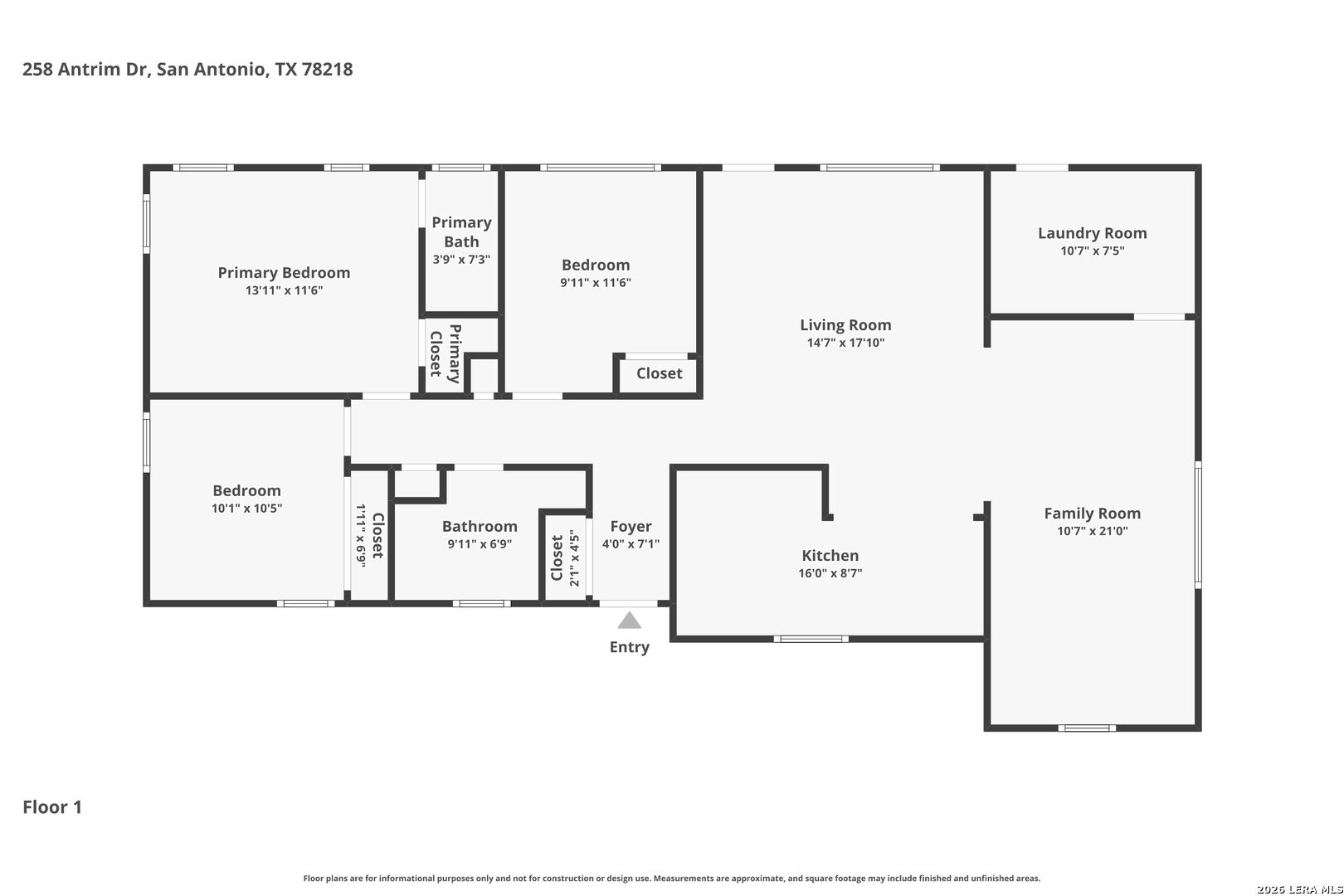 258 Antrim Drive San Antonio TX 78218