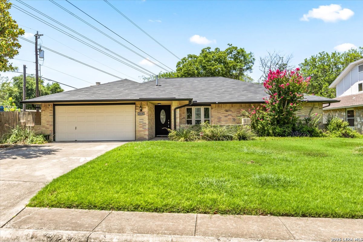 3338 Rosetti Drive San Antonio TX 78247
