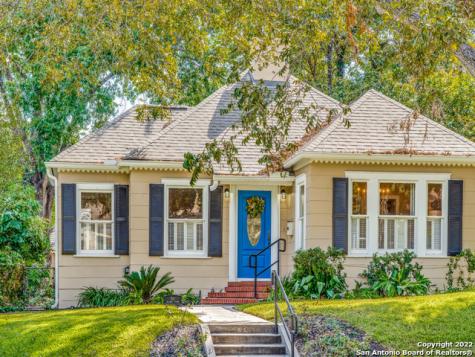 316 Wildrose Avenue Alamo Heights TX 78209