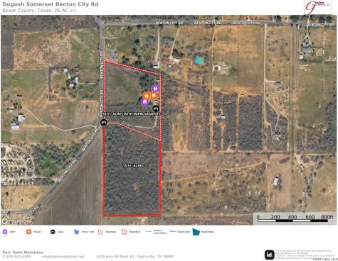 10.5+- Ac 19366 Benton City Road Somerset TX 78069