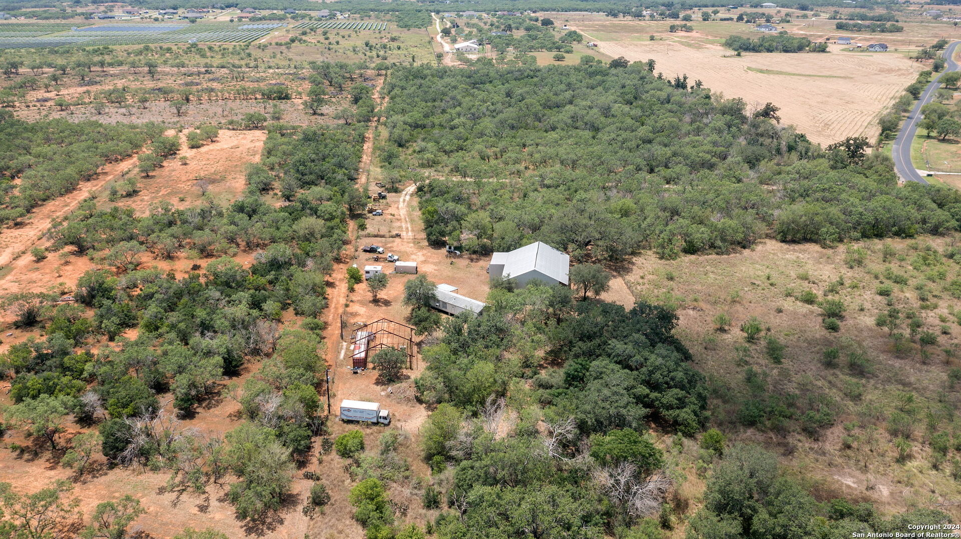 10.5+- Ac 19366 Benton City Road Somerset TX 78069