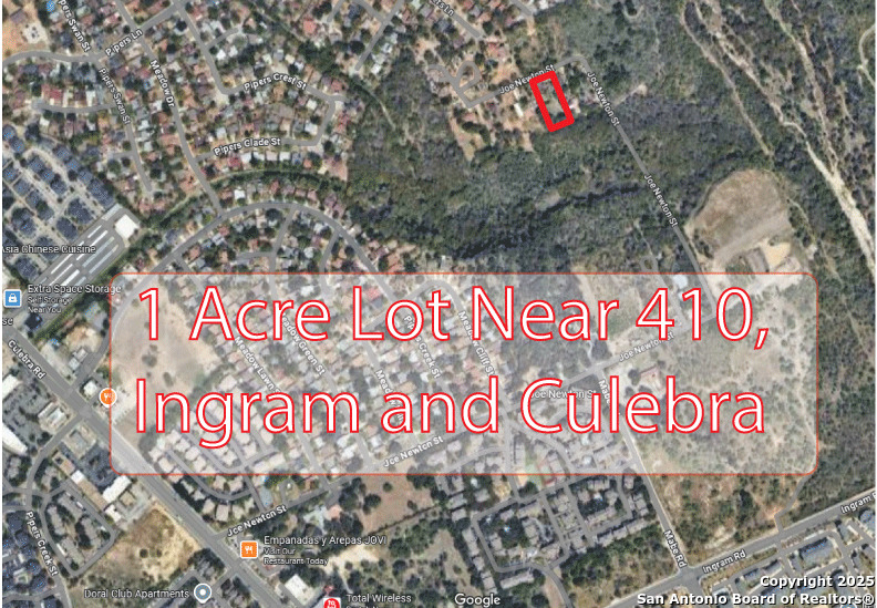 San Antonio TX, 7321 Joe Newton Street