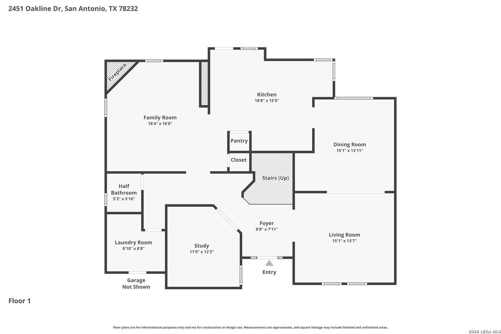 2451 Oakline Drive San Antonio TX 78232