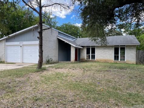 2803 Lake Arbor Street San Antonio TX 78222