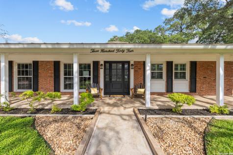 344 Prinz Drive San Antonio TX 78213