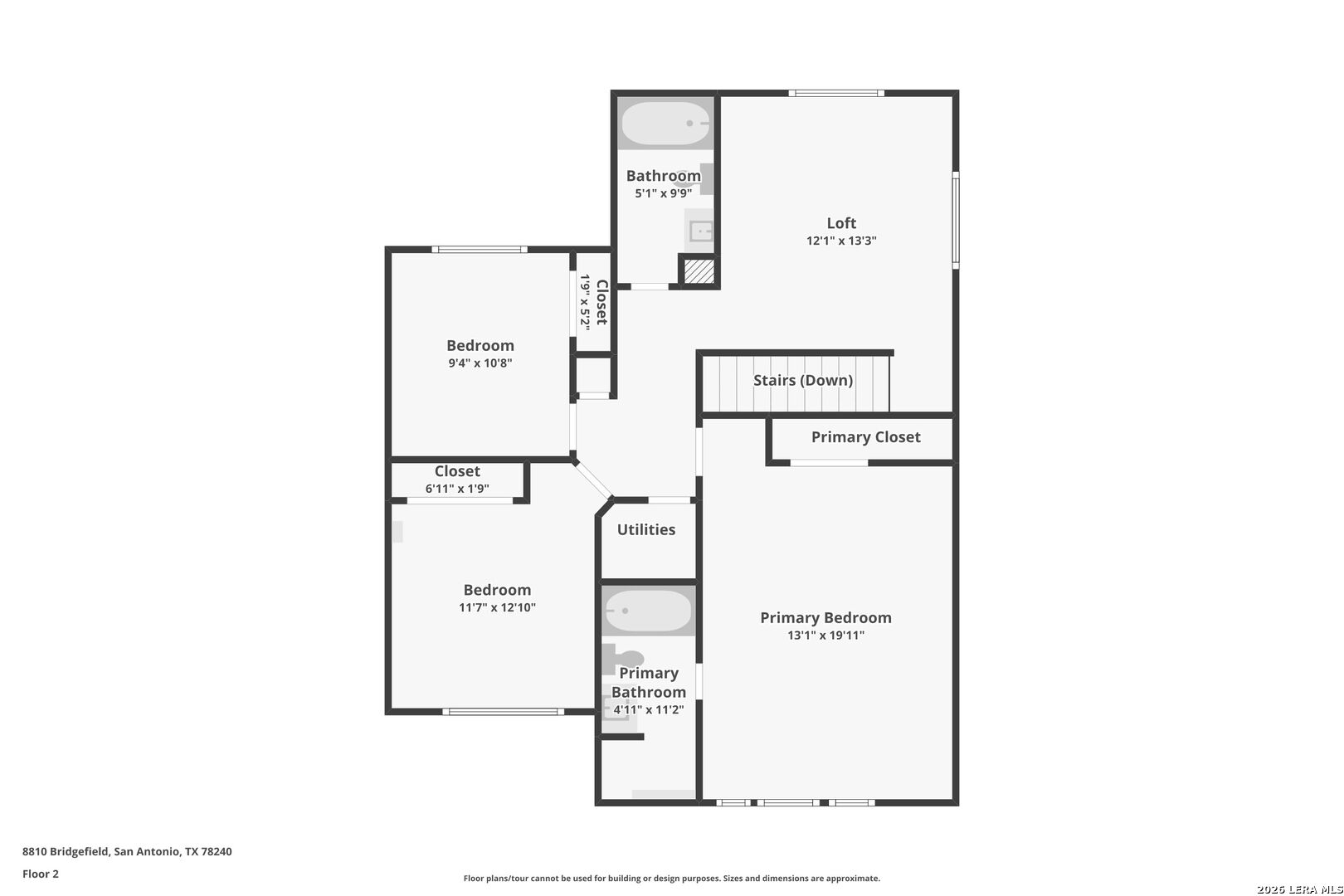 8810 Bridgefield San Antonio TX 78240